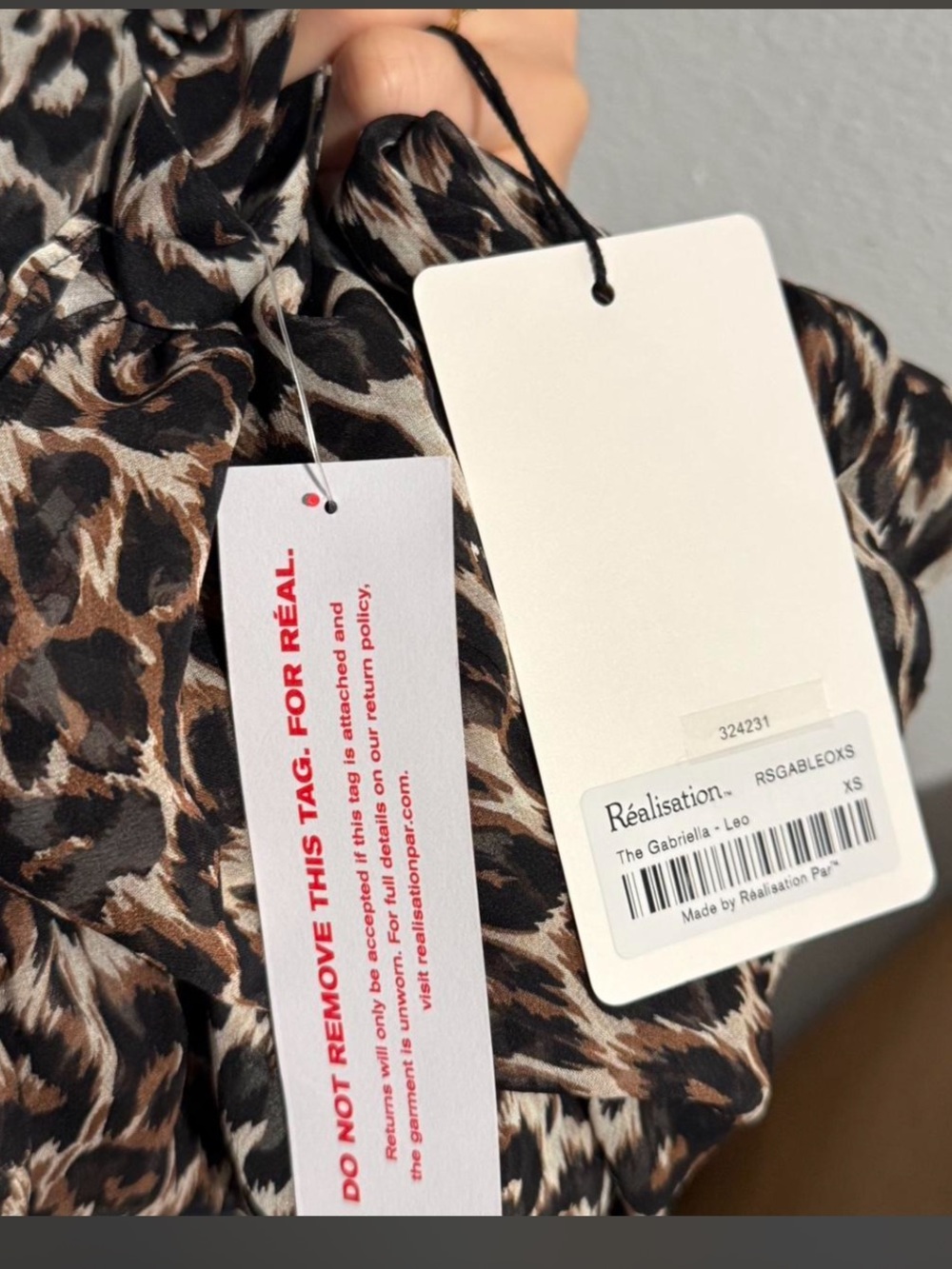 Realisation Par the Gabriella Dress, Leo, XS - Picture 6 of 6